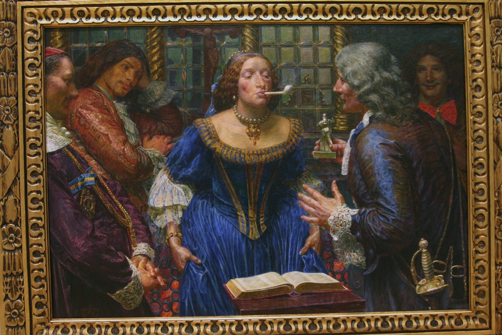 Queen Christina in Palazzo Corsini